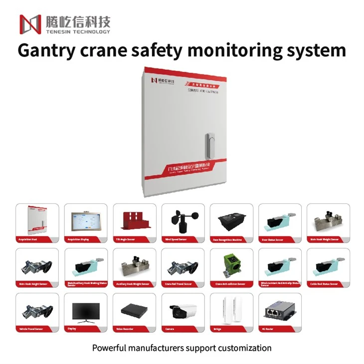 Gantry Crane Safety Monitoring System 1
